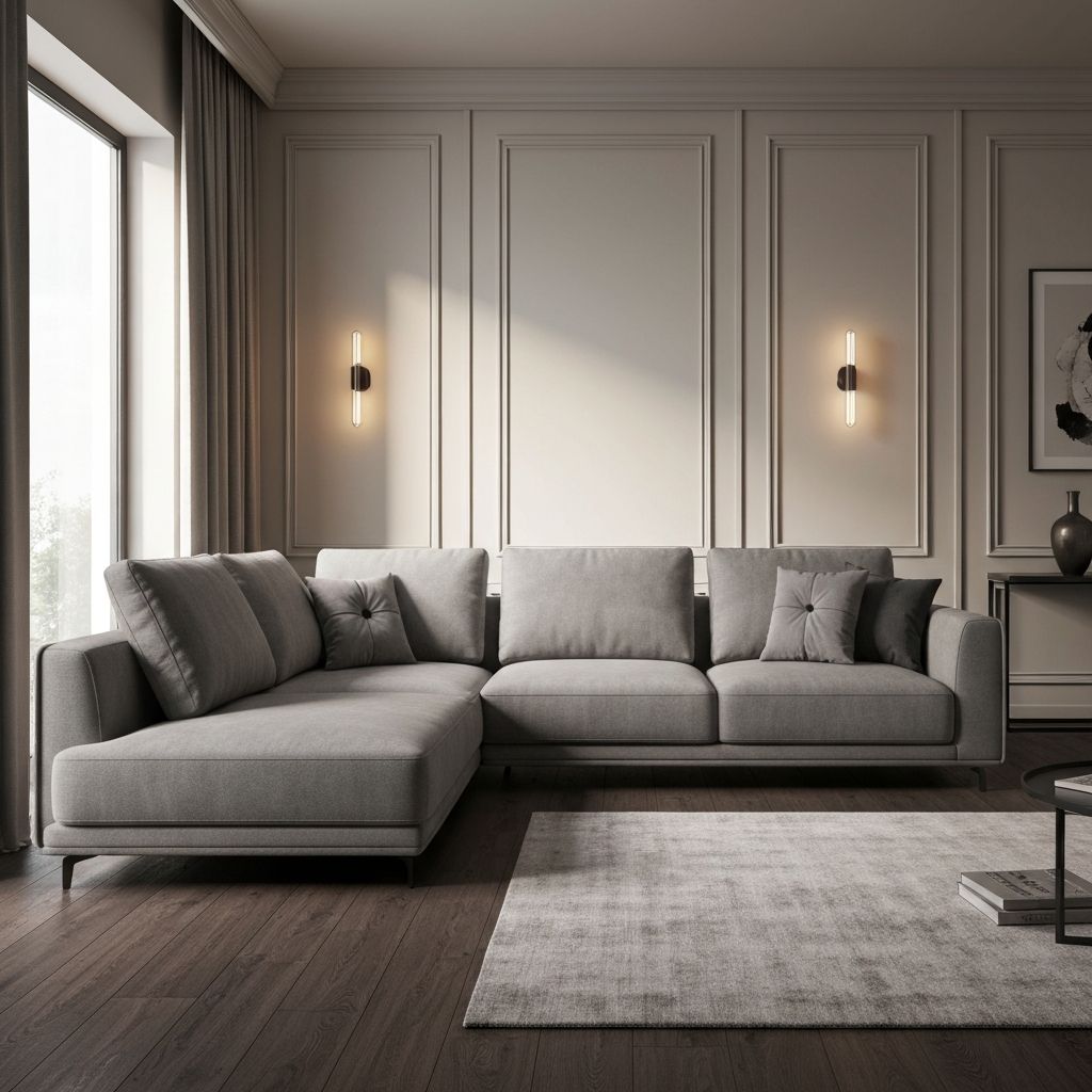 Sofá Retrátil 3 Lugares